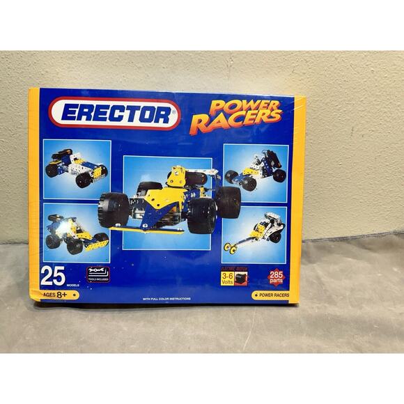 Erector Power Racers 034037 NEW - Picture 1 of 2